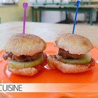 ELBCUISINE-KIDS – Gesunder Ketchup und Mini-Burger