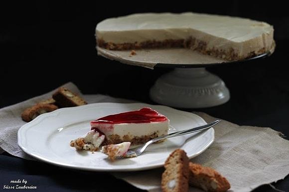 No bake joghurt tarte