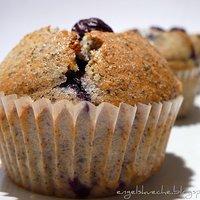 Heidelbeer-Mohn-Muffins - zur Feier des Tages