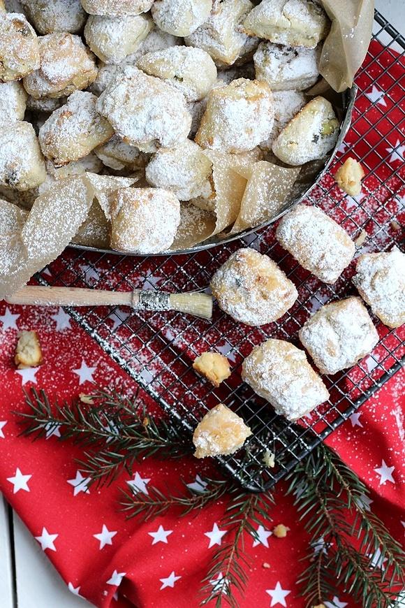 Stollenkonfekt mit Marzipanlikör