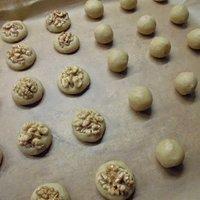 Walnussplätzchen