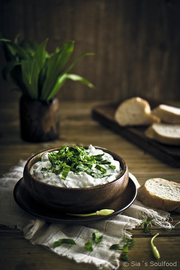 Bärlauch Tzatziki