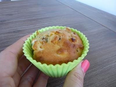 Herzhafte Muffins für Geburtstag
