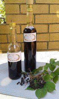 Holunderbeeren-Essig