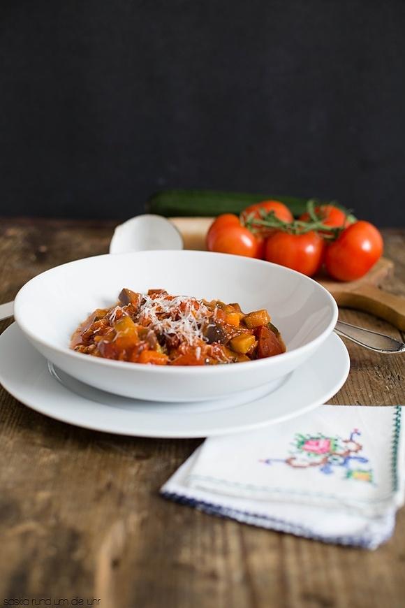 Tomaten Ratatouille