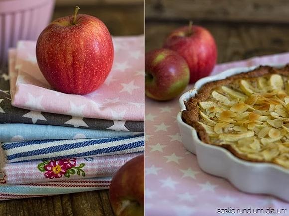 Mandelapfelkuchen nach Ina