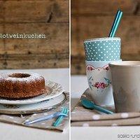 Rotweinkuchen