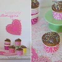 Kunterbunte Vanillemuffins