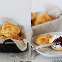Quarkbrötchen mit Marmelade