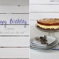 2ter Bloggeburtstag {2Jahre Saskia rund um die Uhr}