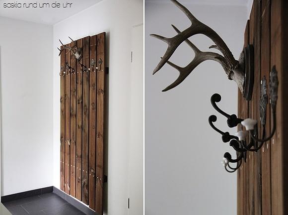Garderobe selber bauen