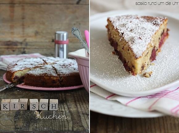 Kirschkuchen