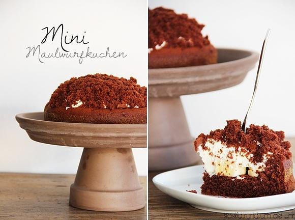 Mini Maulwurfkuchen