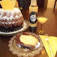 Marmorierter Eierlikör-Kuchen