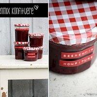 Beerenmix Konfitüre