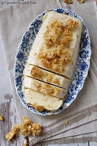 Bienenstich-Eis ohne Eismaschine