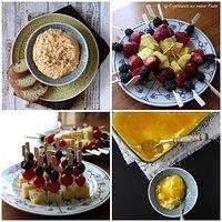 Dips, Dessert und Deutschland-Spieße {Verpflegung für die EM 2016}