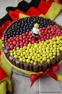 Fußball-Torte für Anfänger   {Dieser Beitrag enthält Werbung}