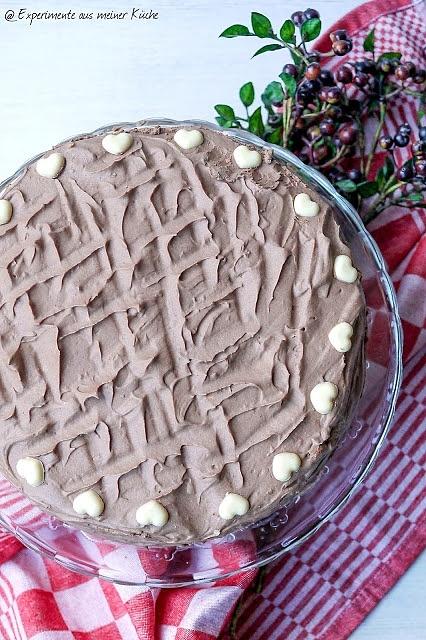 Schokoladen-Buttercremetorte