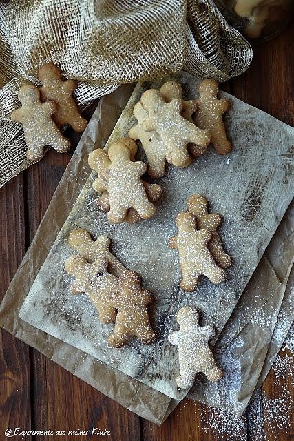 Honigkuchen-Männchen backen