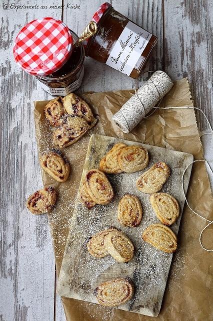 Konfitüre Schnecken