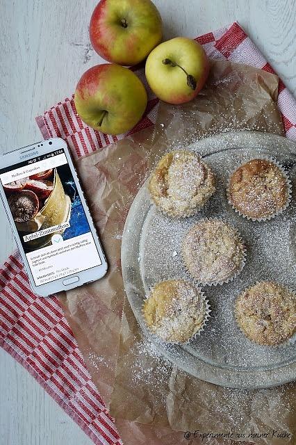 Apfel-Zimt-Muffins {SIMPLY YUMMY}   {Dieser Beitrag enthält Werbung}