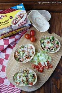 Überbackene Tortillas-Schalen   {Dieser Beitrag enthält Werbung}