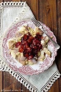 Kaiserschmarrn mit Pflaumenkompott