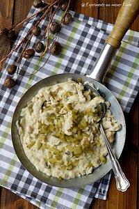 Reispfanne alla Stroganoff