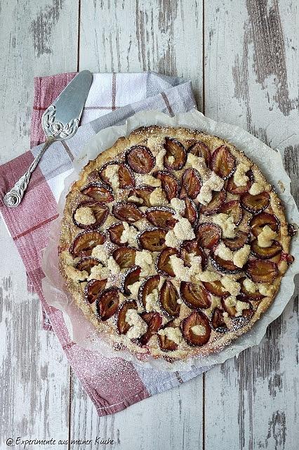 Zwetschgen-Mandel-Tarte