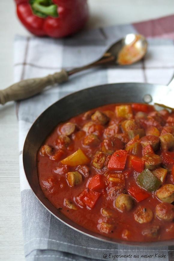 Bratwurstgulasch