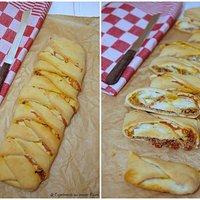 Stromboli mit Hackfleischfüllung