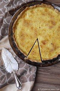 Creme Brûlée Tarte
