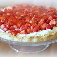 Erdbeer-Vanille-Tarte