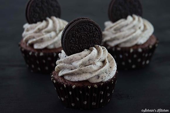 Oreo-Cupcakes – Keksliebe aus dem Ofen