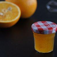 Orangen-Vanille-Gelee