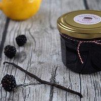Brombeergelee mit Vanille