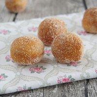 {Übern Tellerrand} Donut-Löcher – Donut Holes