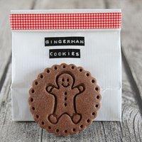 Lebkuchen-Cookies: Mr. Gingerman.