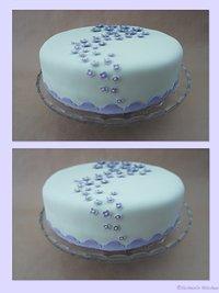 Leckere Fondant-Schoko-Torte – eine Premiere