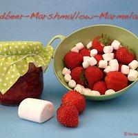Erdbeer-Marshmallow-Marmelade