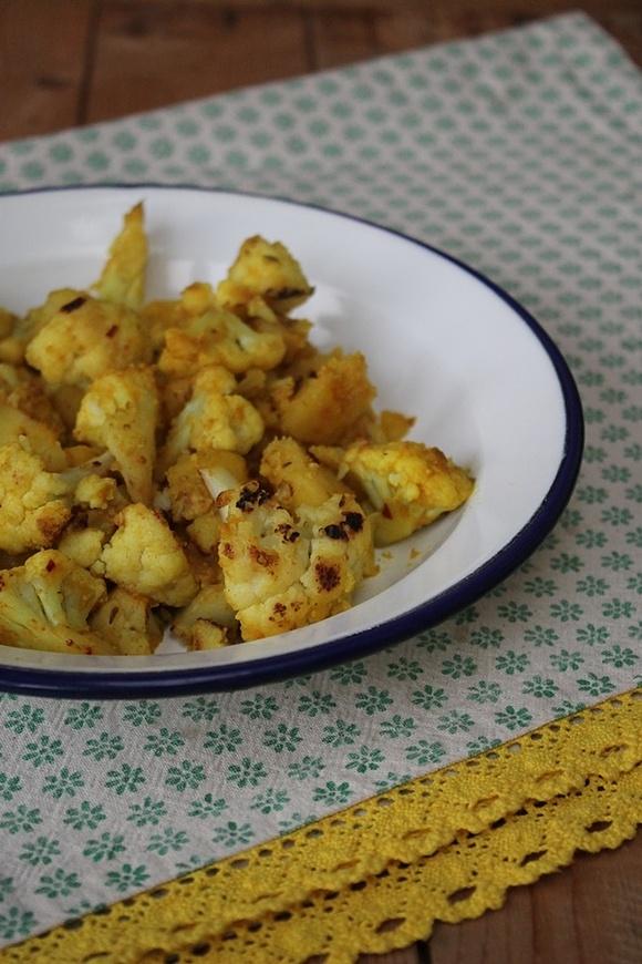Aloo gobi – kartoffeln und blumenkohl