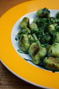 Bärlauchgnocchi