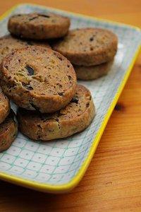 Oliven-Feta-Cookies