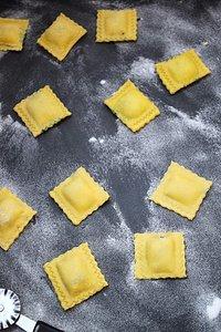 Frühlingsfrische Ravioli {Zu Gast bei Sia's Soulfood}