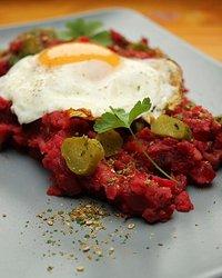Vegetarischer Labskaus
