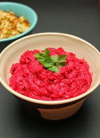 Rote Bete Hummus