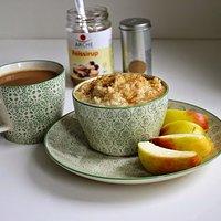 Apfel-Bananen-Hirsebrei