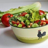 Kichererbsensalat -  Insalata di ceci