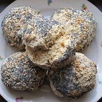 Frühstücks-Blitzbrötchen